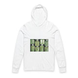 Herb Garden Hoodie tee Long Sleeve – Unisex Nature-Inspired Chillwear